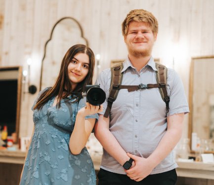 Photographer and second shooter
